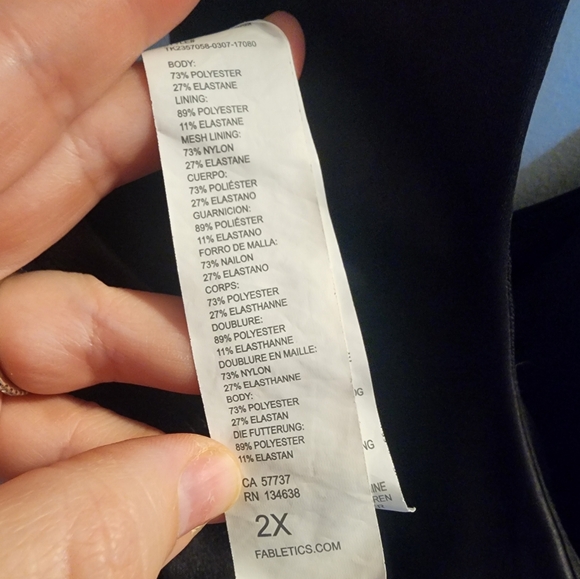 Fabletics Sports Bra - Picture 3 of 3